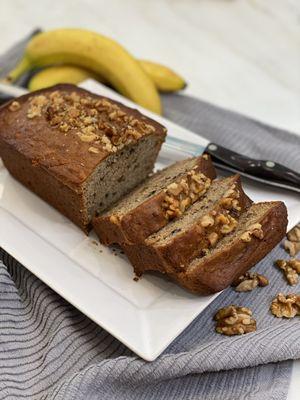 Walnut Banana Bread