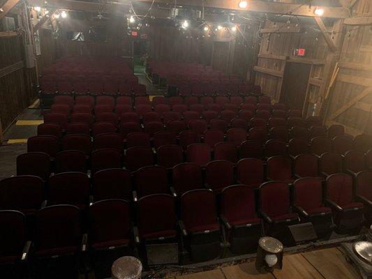 Stage View of the Theatre