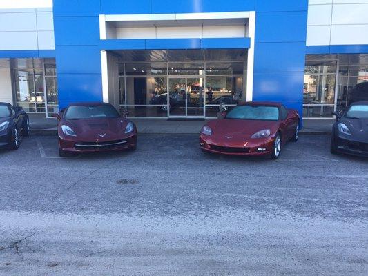 Even more Corvettes lol!