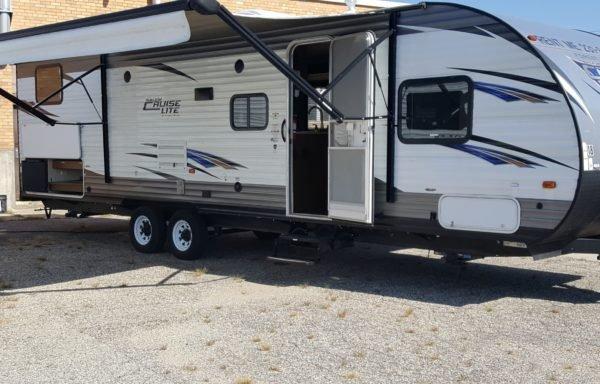 28' Bunk-house style camper