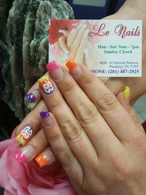 Color fabulous nails!!!