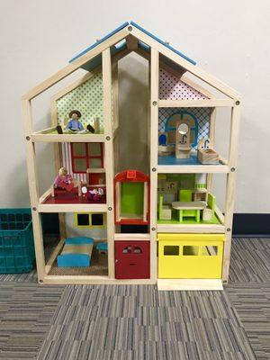 New play house.