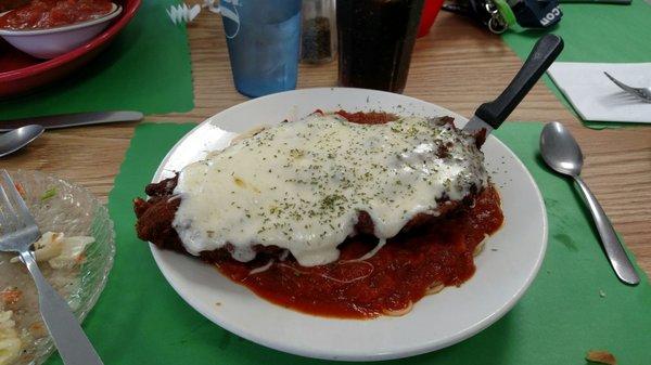 Chicken Parmesan