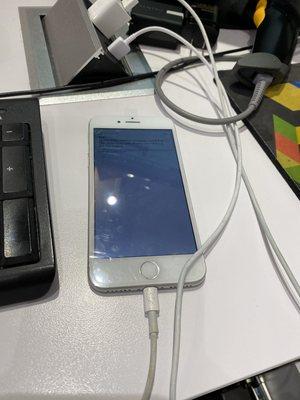 iPhone 6s screen repair