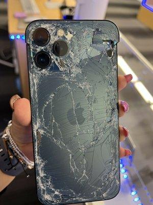 iPhone Cracked Back Glass Repair