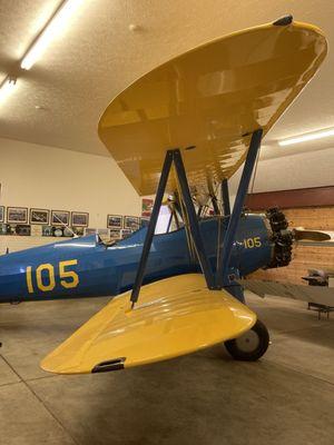 Chateau Aeronautique Winery 1940 World War II Stearman.