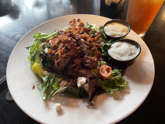 Steak salad