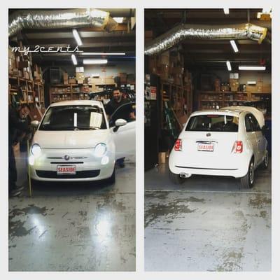 2016 Fiat 500