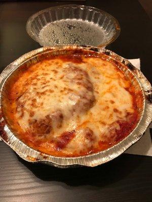 Chicken parmigiana