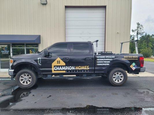 Vehicle Wraps