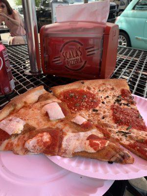 Eggplant Rollatini & Margherita