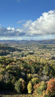 View from Benningtin Memorial