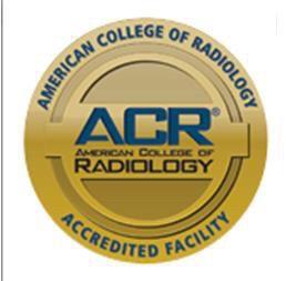 Doctors Imaging is accredited by the American College of Radiology.