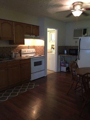 Kitchen backsplash, few hours to complete