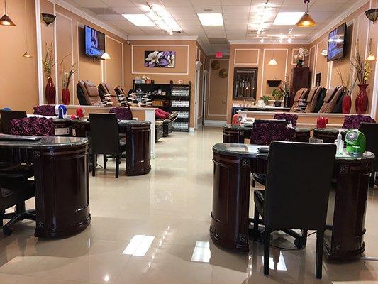 Cachet Nail Spa - Palm Beach Gardens, FL 33418