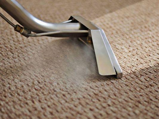 Steam Cleaning Carpet