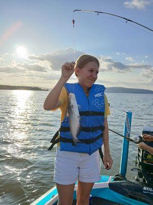 Sardis Lake fishing