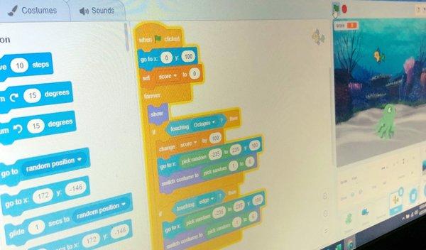 Learn to Code with Scratch!