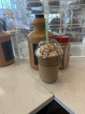 Blended caramel