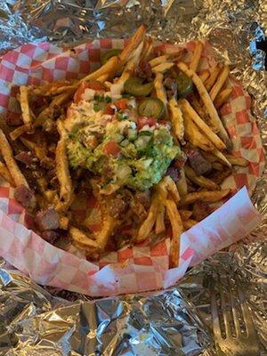 Brisket fries