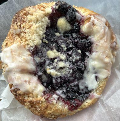 Wild Blueberry Danish