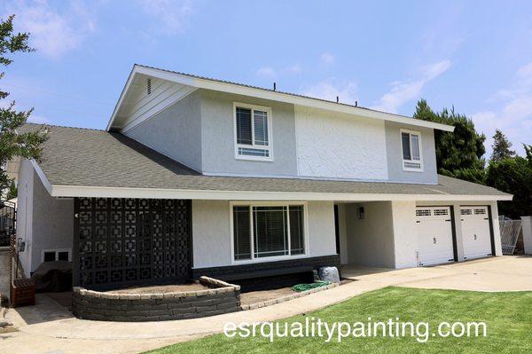 Exterior painting