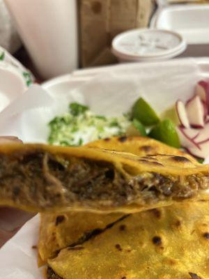 Birria quesAdilla