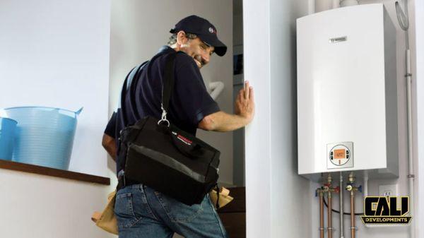 Tankless Water Heater