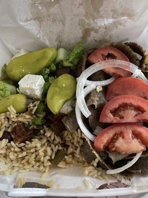 Gyro Platter