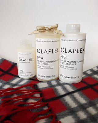 I have OLAPLEX for retail!