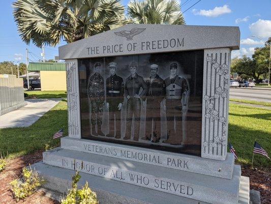 Veterans Memorial Park, Labelle FL