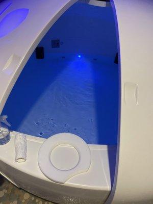 Float tank