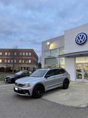 2021 VW Tiguan SE R-Line