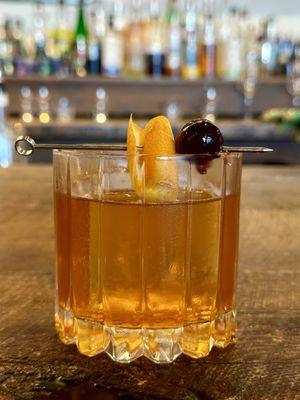 Bourbon Old Fashioned