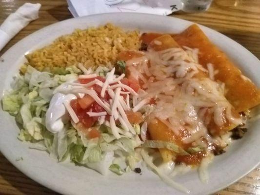 Enchiladas de Mesa