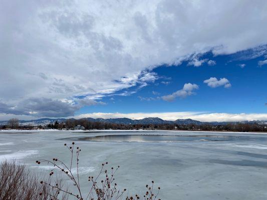 Beautiful winter views