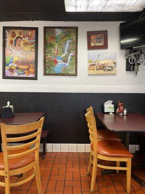 Interior Dining Area