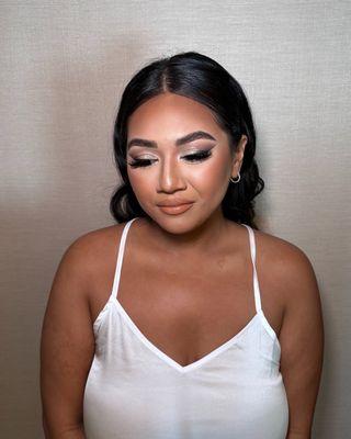 Bridal Luxe Makeup & Hair Glam