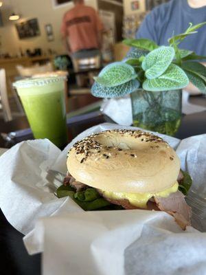 Rainy City Bagel Shop