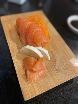 Salmon Sashimi