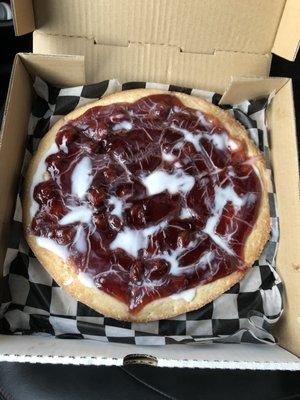 Cherry dessert pie