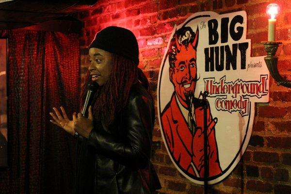 Phoebe Robinson at Big Hunt