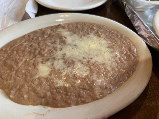 Side of refried beans