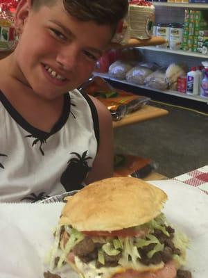 Tortas were incredible and huge!!!