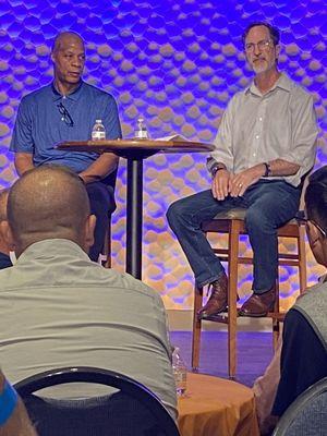 Into the "Hall if Grace" an evening with Darryl Strawberry