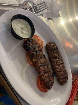 Beef Seekh Kabab