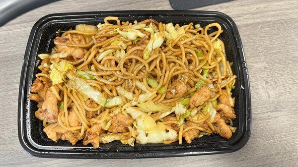 Chicken chow mein