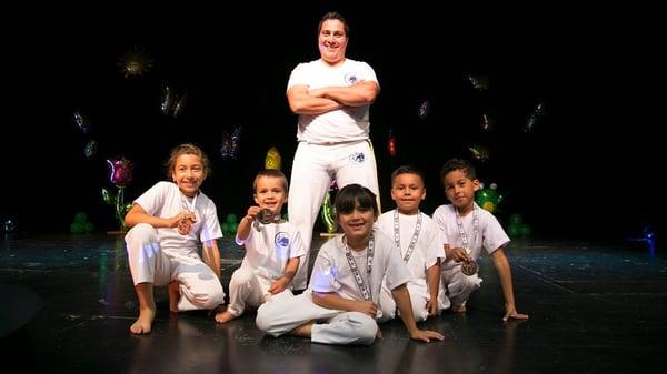 Capoeira kids