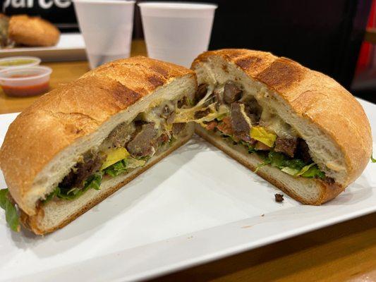 Grilled Steak Torta