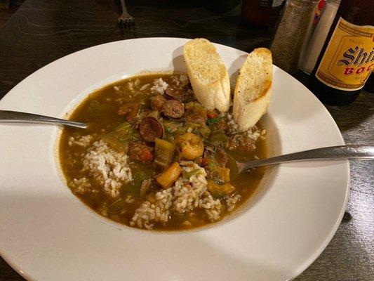 Seafood gumbo